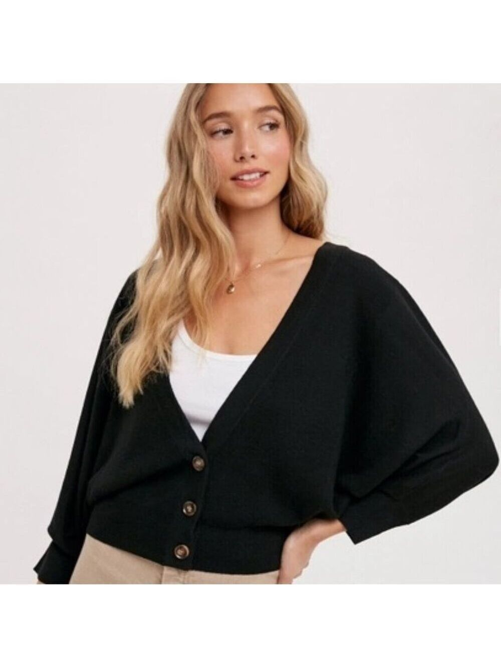 FINAL PIECES!!! CLEAR OUT!!!! Dolman Sleeves Spring Cardi